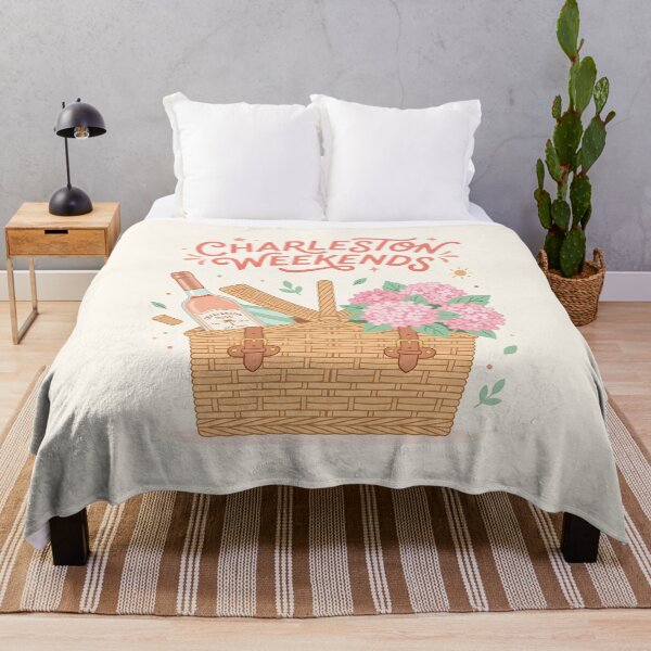 Item preview, Charleston Weekends Picnic Rose Garden designed and sold by SplashTastic.