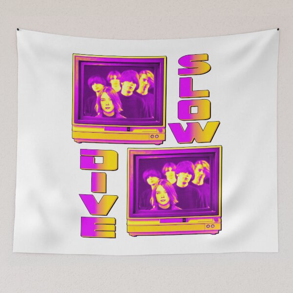 Item preview, Pink Yellow Silhouette Two Television designed and sold by DeadTired666.