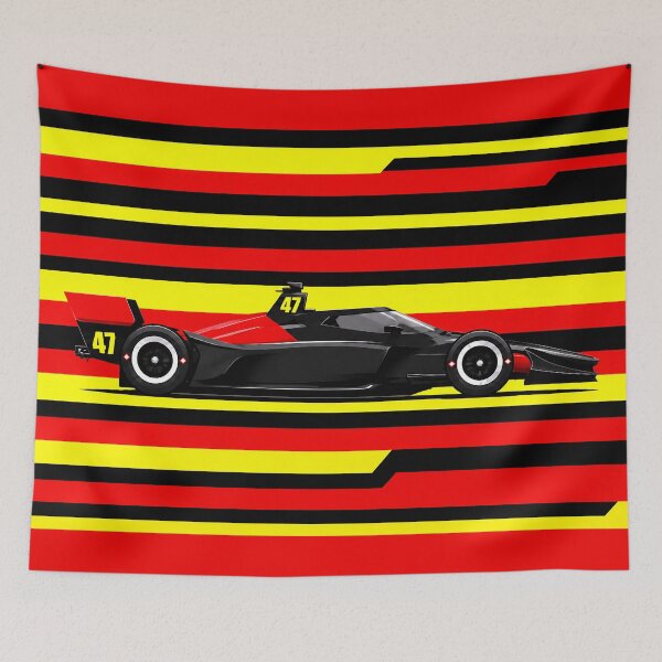 Item preview, Mick Schumacher Indycar designed and sold by PitWallArt.