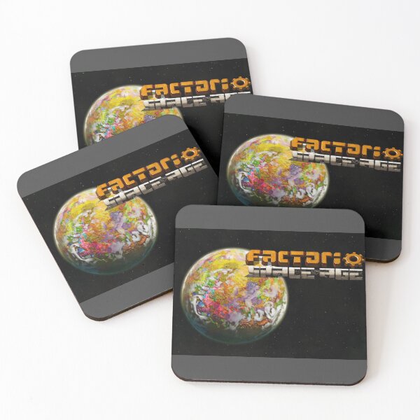 Item preview, Factorio Space age - The planet Gleba designed and sold by BlingAndThings.
