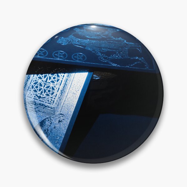 Item preview, Midnight Tarot Cards | Dark Mystic Blue Gothic Photography designed and sold by PrezSwan.