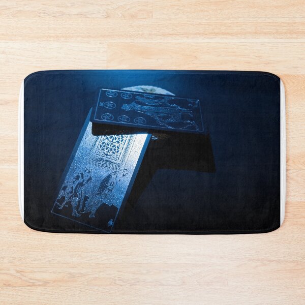 Item preview, Midnight Tarot Cards | Dark Mystic Blue Gothic Photography designed and sold by PrezSwan.