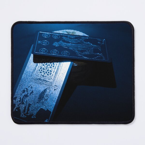 Item preview, Midnight Tarot Cards | Dark Mystic Blue Gothic Photography designed and sold by PrezSwan.