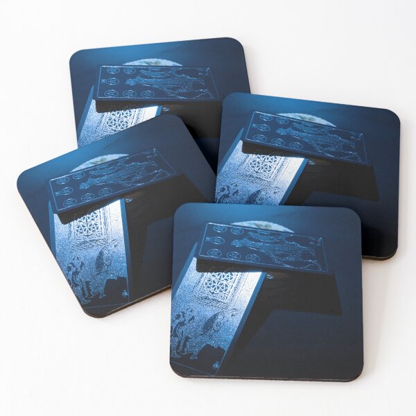 Item preview, Midnight Tarot Cards | Dark Mystic Blue Gothic Photography designed and sold by PrezSwan.