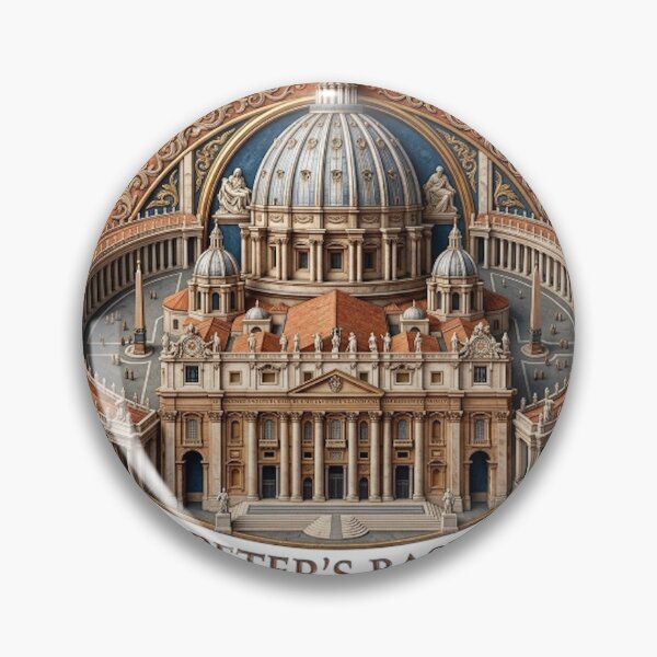 Item preview, ST. PETER'S BASILICA, VATICAN CITY designed and sold by likbatonboot.