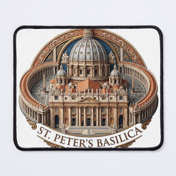 Item preview, ST. PETER'S BASILICA, VATICAN CITY designed and sold by likbatonboot.