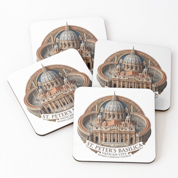Item preview, ST. PETER'S BASILICA, VATICAN CITY designed and sold by likbatonboot.
