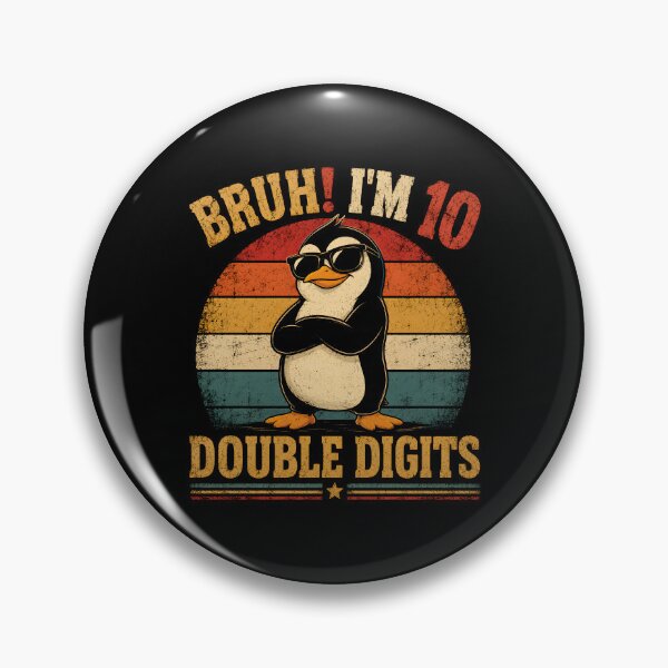 Item preview, Bruh I'm 10 Double Digits designed and sold by zoes-ink.