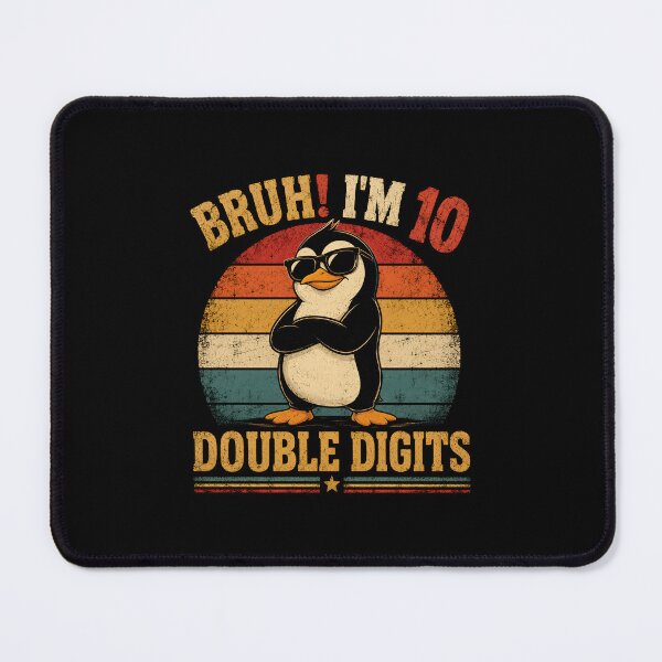 Item preview, Bruh I'm 10 Double Digits designed and sold by zoes-ink.