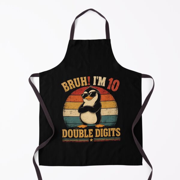 Item preview, Bruh I'm 10 Double Digits designed and sold by zoes-ink.