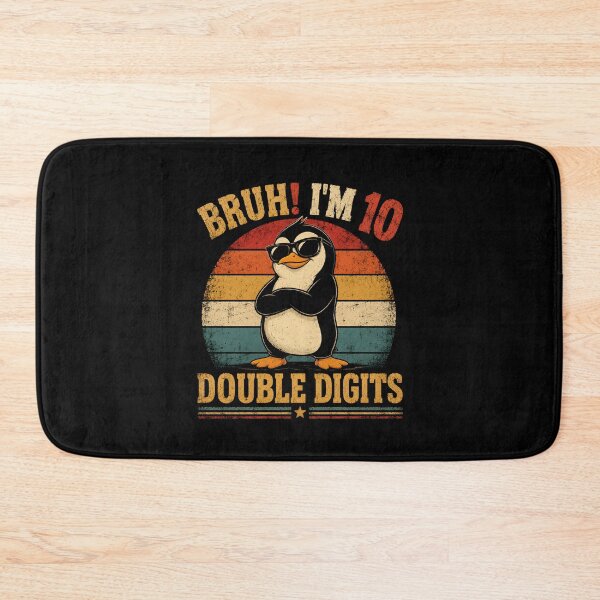 Item preview, Bruh I'm 10 Double Digits designed and sold by zoes-ink.