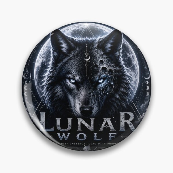 Item preview, Lunar Wolf designed and sold by RiteshCenter.