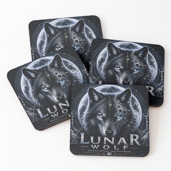 Item preview, Lunar Wolf designed and sold by RiteshCenter .