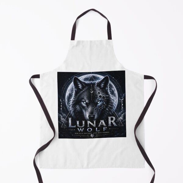 Item preview, Lunar Wolf designed and sold by RiteshCenter.