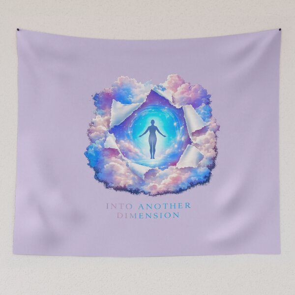 Item preview,  Into Another Dimension Tee designed and sold by Aimetoi.