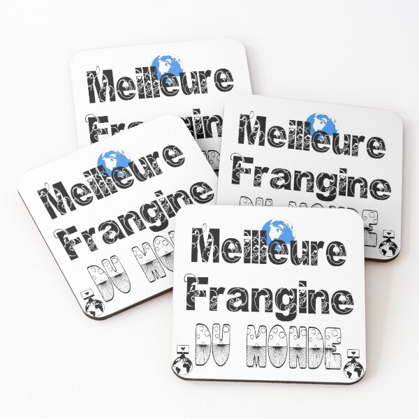 Aperçu de l'œuvre Meilleure Frangine du Monde  créée et vendue par Palou54.
