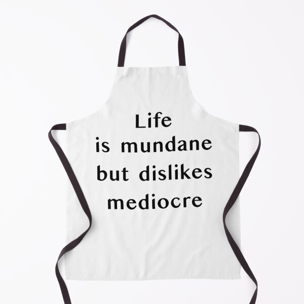 Item preview, Mundane designed and sold by The WordCatcher Street.