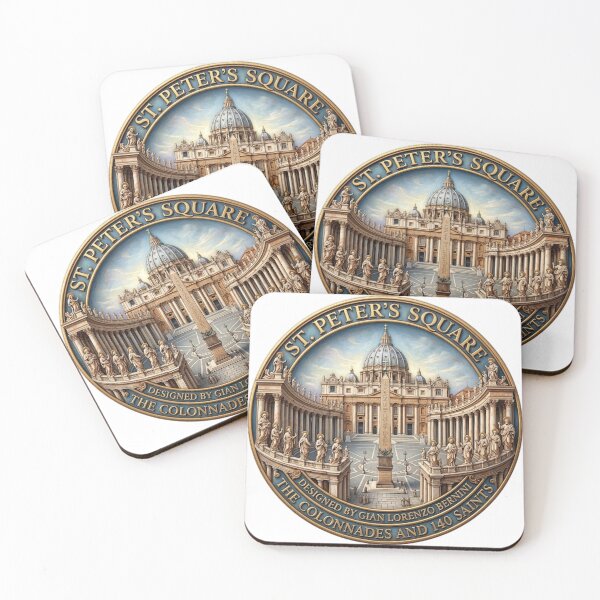 Item preview, ST. PETER'S SQUARE VATICAN CITY designed and sold by likbatonboot.