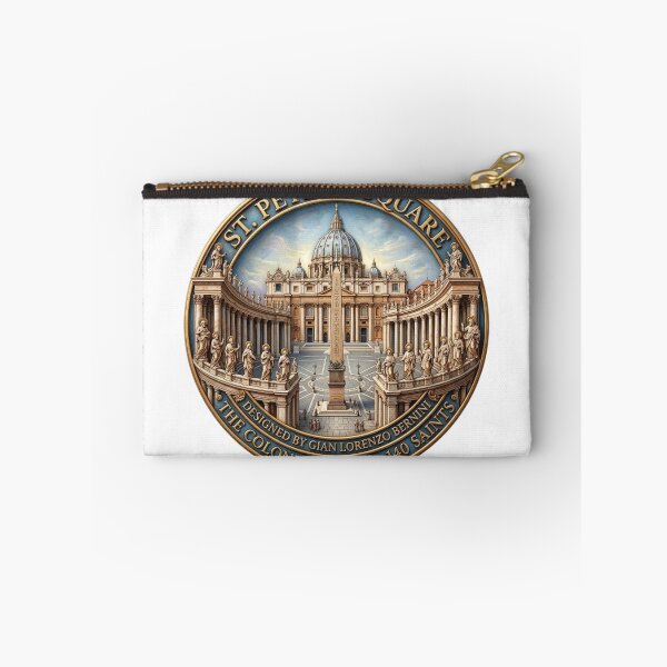 Item preview, ST. PETER'S SQUARE VATICAN CITY designed and sold by likbatonboot.
