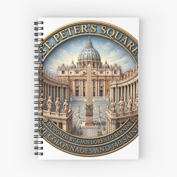 Item preview, ST. PETER'S SQUARE VATICAN CITY designed and sold by likbatonboot.