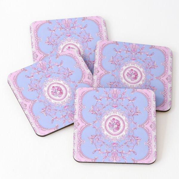 Item preview, Pink Baroque Rococo Luxury Pattern designed and sold by Peac7e.