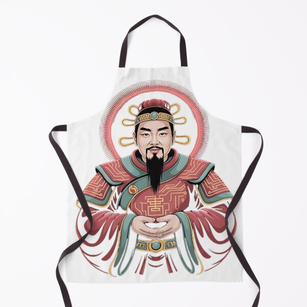 Item preview, Caishen Cyberpunk God of Wealth T-Shirt designed and sold by 无限丰富.
