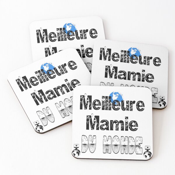 Aperçu de l'œuvre Meilleure Mamie du Monde  créée et vendue par Palou54.