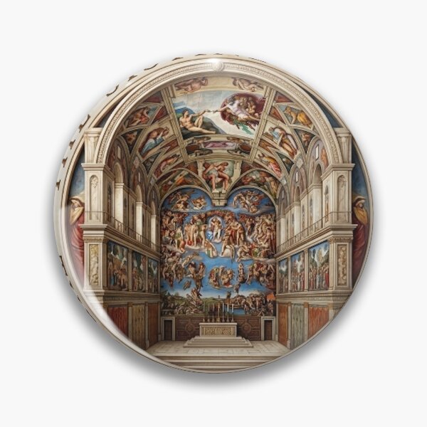 Item preview, THE SISTINE CHAPEL VATICAL CITY designed and sold by likbatonboot.