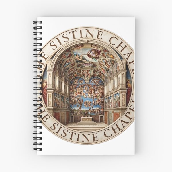 Item preview, THE SISTINE CHAPEL VATICAL CITY designed and sold by likbatonboot.