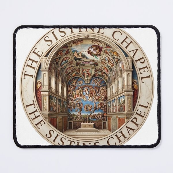 Item preview, THE SISTINE CHAPEL VATICAL CITY designed and sold by likbatonboot.