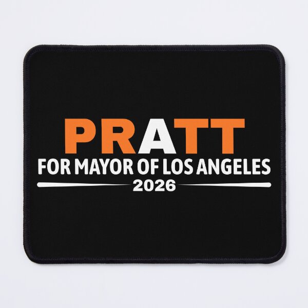 Item preview, Pratt for Mayor of Los Angeles 2026 Funny Political Election T-Shirt designed and sold by Teetreasure2.