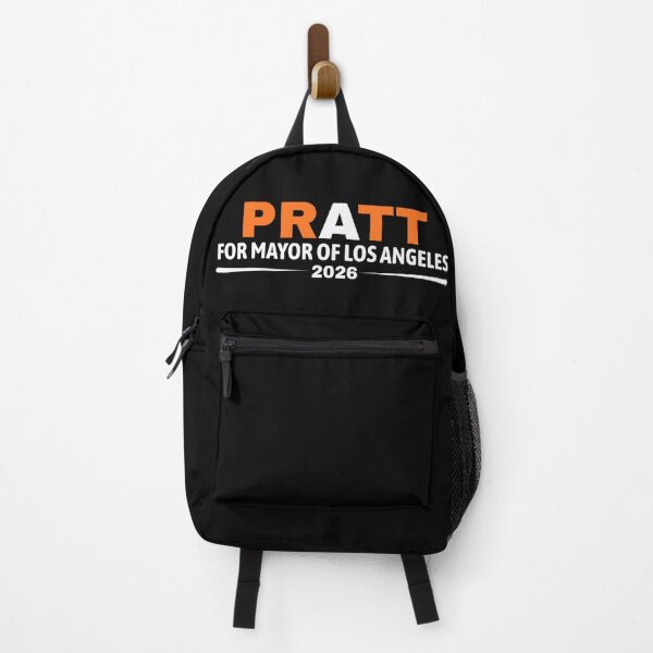 Item preview, Pratt for Mayor of Los Angeles 2026 Funny Political Election T-Shirt designed and sold by Teetreasure2.