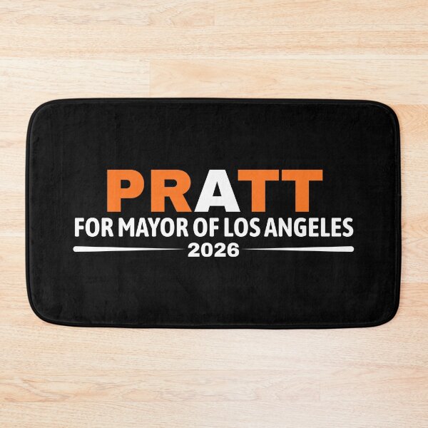 Item preview, Pratt for Mayor of Los Angeles 2026 Funny Political Election T-Shirt designed and sold by Teetreasure2.
