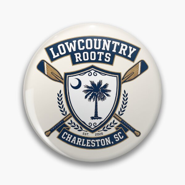Item preview, Lowcountry Roots Charleston Coastal Heritage designed and sold by SplashTastic.