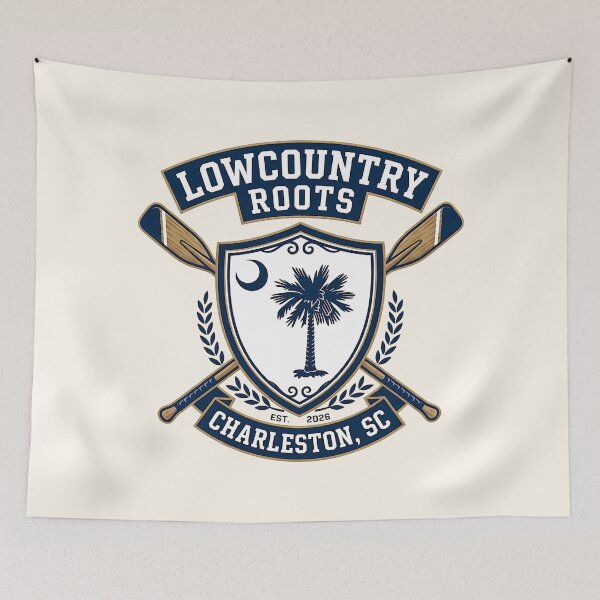 Item preview, Lowcountry Roots Charleston Coastal Heritage designed and sold by SplashTastic.