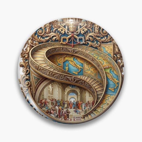 Item preview, VATICAN MUSEUMS VATICAN CITY designed and sold by likbatonboot.
