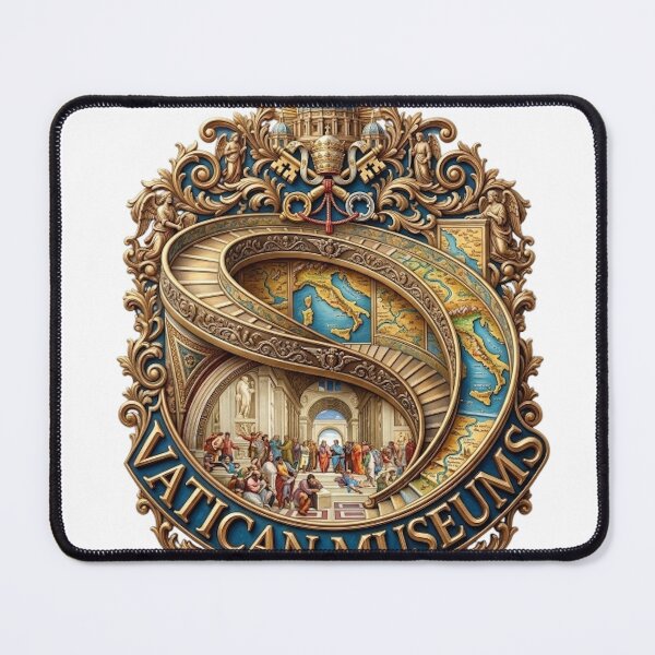 Item preview, VATICAN MUSEUMS VATICAN CITY designed and sold by likbatonboot.
