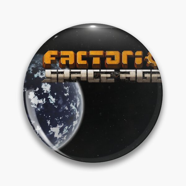 Item preview, Factorio Space age - The planet Aquilo designed and sold by BlingAndThings.