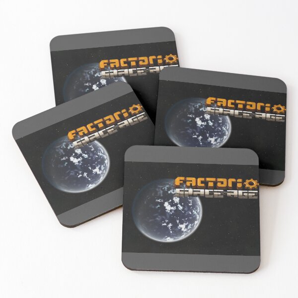 Item preview, Factorio Space age - The planet Aquilo designed and sold by BlingAndThings.