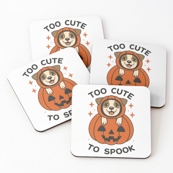 Item preview, Halloween Dog Shirt Too Cute To Spook Puppy Pumpkin Halloween Gift Dog Lover Tee designed and sold by Sky-bully.