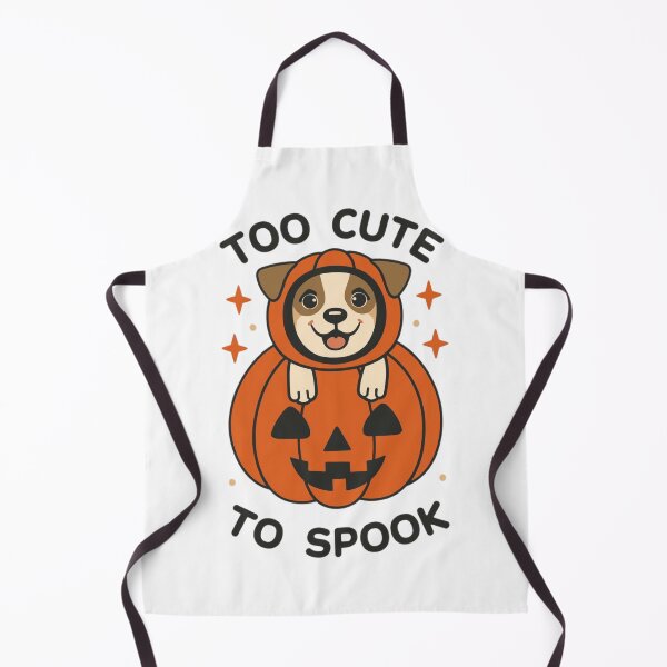Item preview, Halloween Dog Shirt Too Cute To Spook Puppy Pumpkin Halloween Gift Dog Lover Tee designed and sold by Sky-bully.