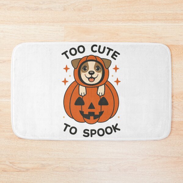Item preview, Halloween Dog Shirt Too Cute To Spook Puppy Pumpkin Halloween Gift Dog Lover Tee designed and sold by Sky-bully.