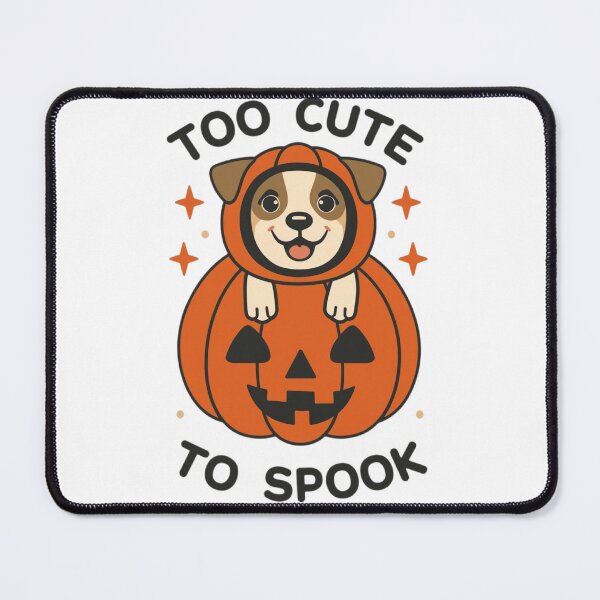Item preview, Halloween Dog Shirt Too Cute To Spook Puppy Pumpkin Halloween Gift Dog Lover Tee designed and sold by Sky-bully.