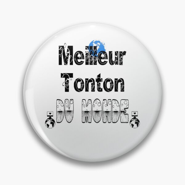 Aperçu de l'œuvre Meilleur Tonton du Monde créée et vendue par Palou54.
