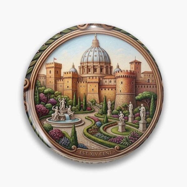 Item preview, VATICAN GARDENS VATICAN CITY designed and sold by likbatonboot.
