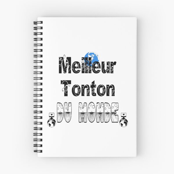 Aperçu de l'œuvre Meilleur Tonton du Monde créée et vendue par Palou54.