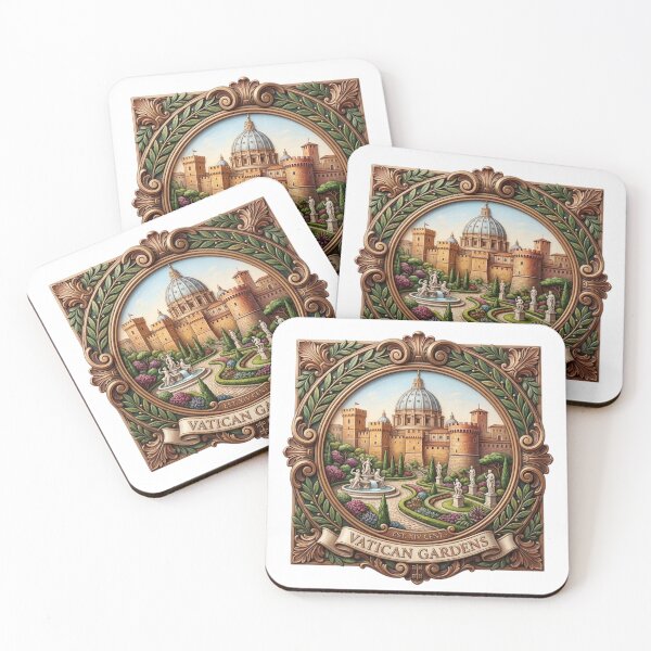 Item preview, VATICAN GARDENS VATICAN CITY designed and sold by likbatonboot.