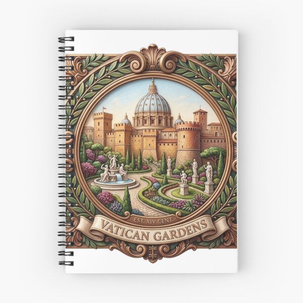 Item preview, VATICAN GARDENS VATICAN CITY designed and sold by likbatonboot.