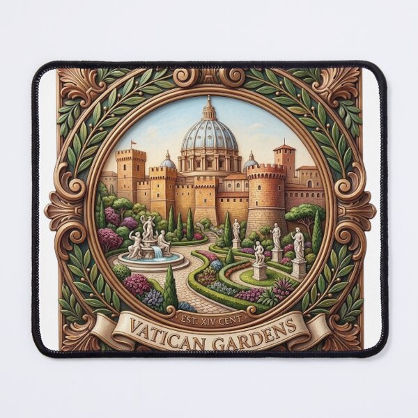 Item preview, VATICAN GARDENS VATICAN CITY designed and sold by likbatonboot.