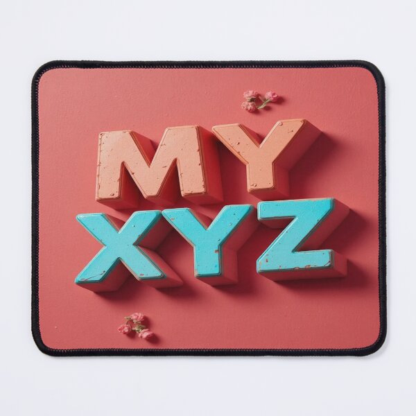 Item preview, My XYZ - Easy and Short! designed and sold by Hot4Shirt.
